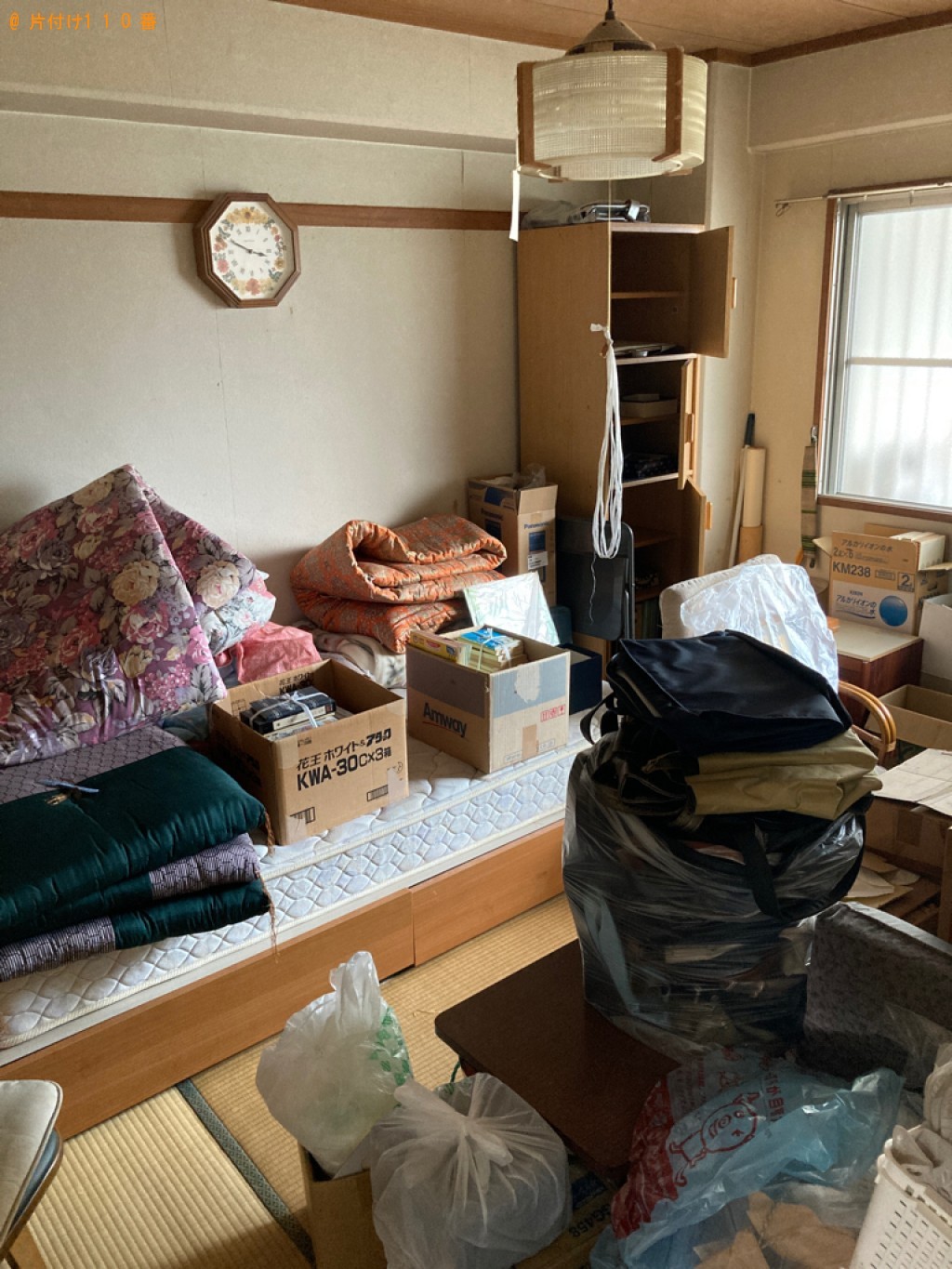 【浦添市】冷蔵庫、テレビ、洗濯機、婚礼ダンス等の回収・処分ご依頼