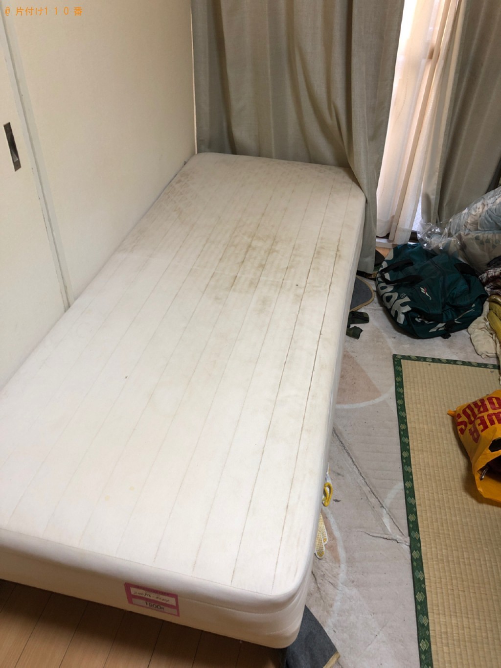 部屋から1階のエントランスまで荷物を運び出す作業ご依頼