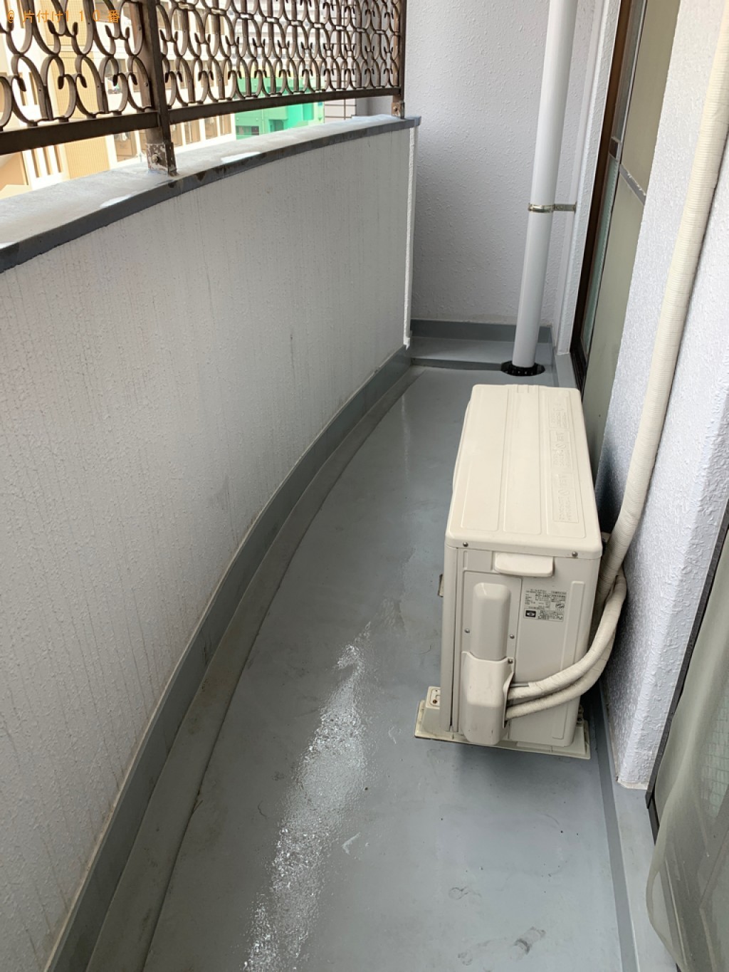 ベランダクリーニングご依頼 お客様の声