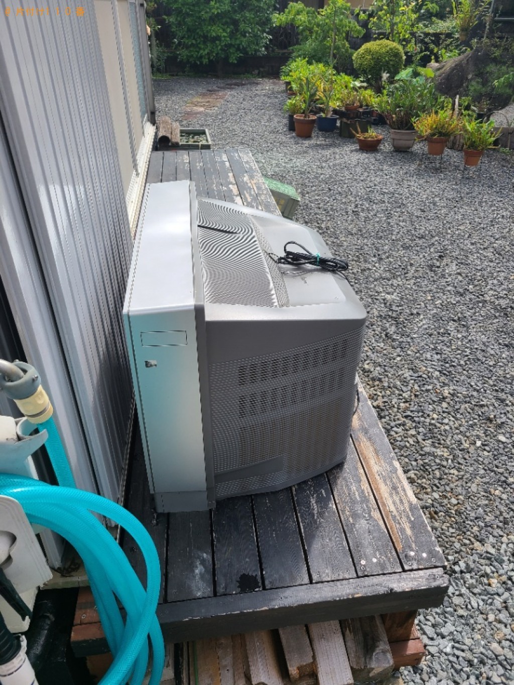 ブラウン管テレビの回収・処分ご依頼　お客様の声