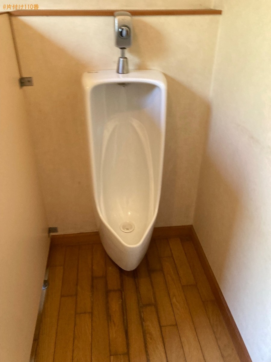 8畳6畳10畳の3部屋とトイレのハウスクリーニングご依頼