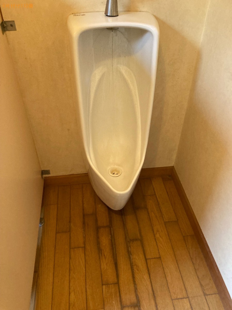 8畳6畳10畳の3部屋とトイレのハウスクリーニングご依頼