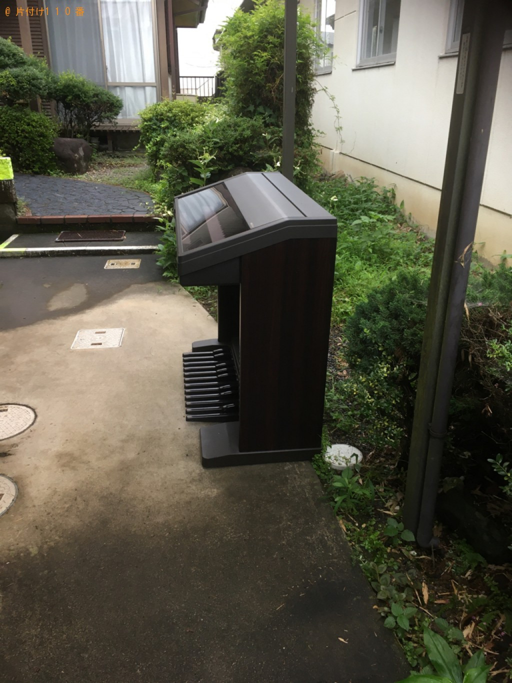 エレクトーンの回収・処分ご依頼 お客様の声
