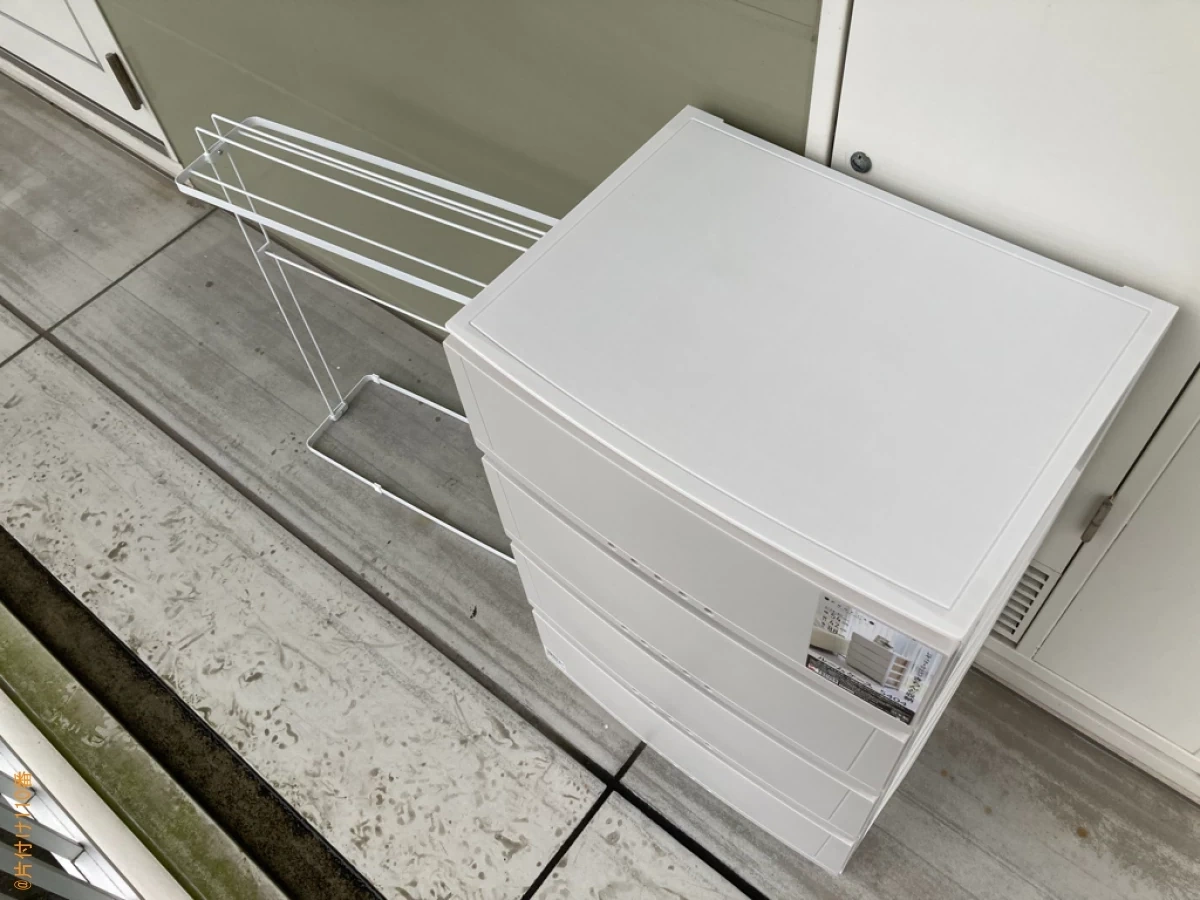 タンス、スタンド物干しの回収・処分ご依頼　お客様の声