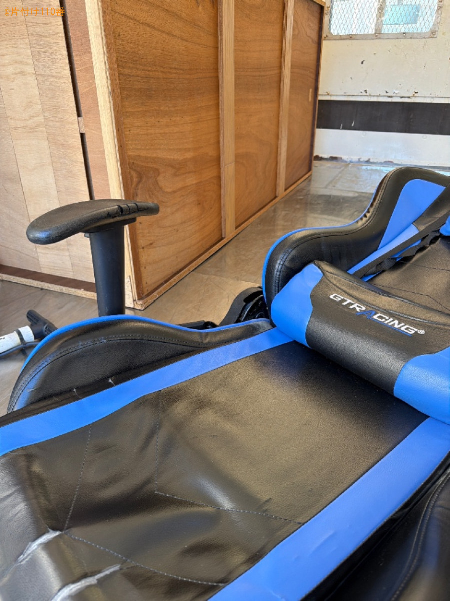 タンス、椅子の回収・処分ご依頼　お客様の声