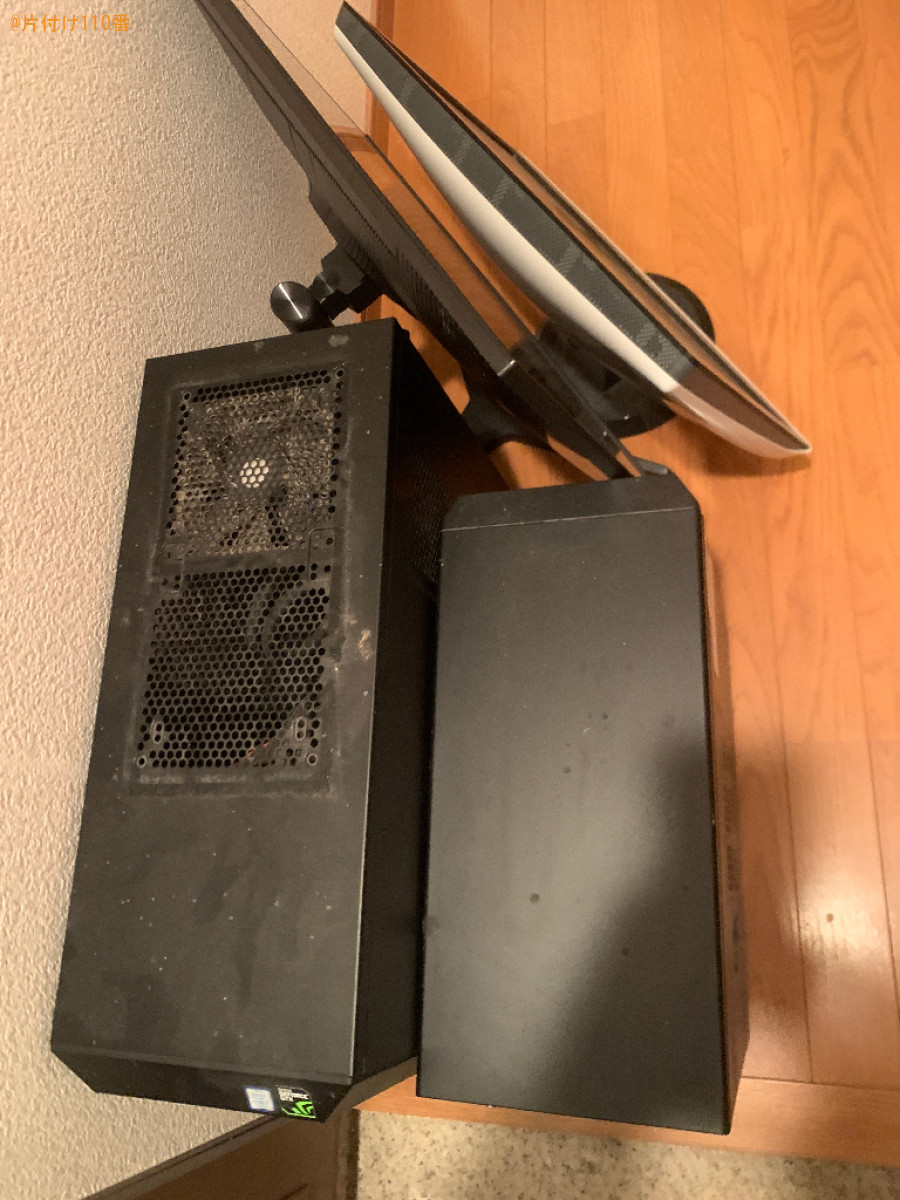 PCモニタ、PCの回収・処分ご依頼　お客様の声