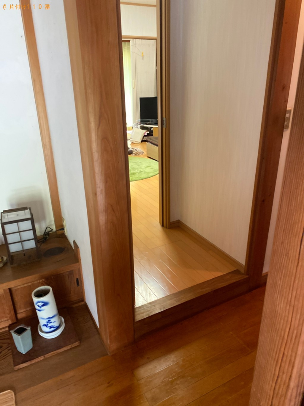 シングルベッドマットレスの回収・処分ご依頼 お客様の声