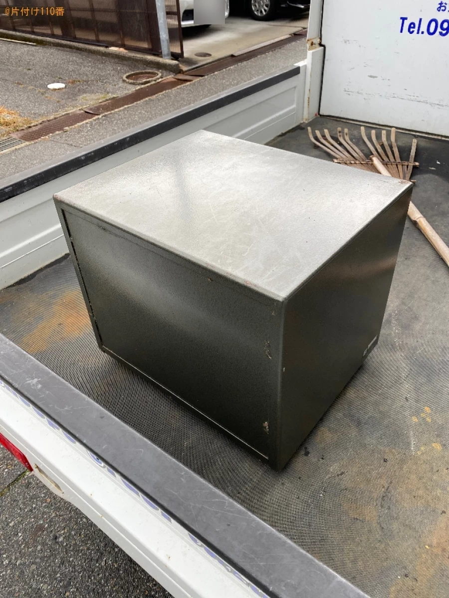 金庫の回収・処分ご依頼　お客様の声