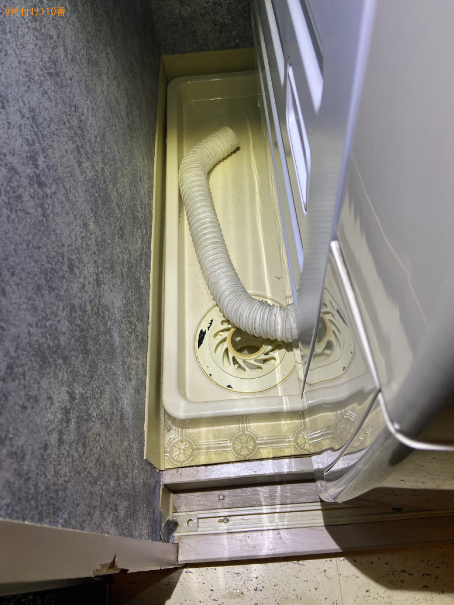 洗濯機の設置作業ご依頼 お客様の声