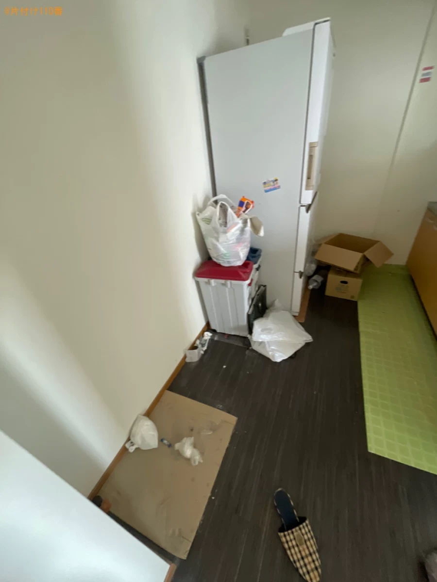 家庭用エアコン、タンス、レンジ台、本棚、ハンガーラック等の回収