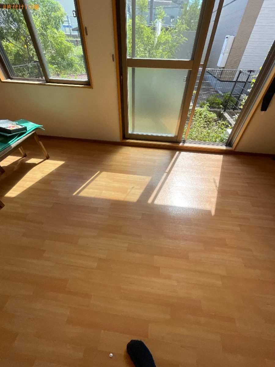 三人掛けソファーの回収・処分ご依頼 お客様の声