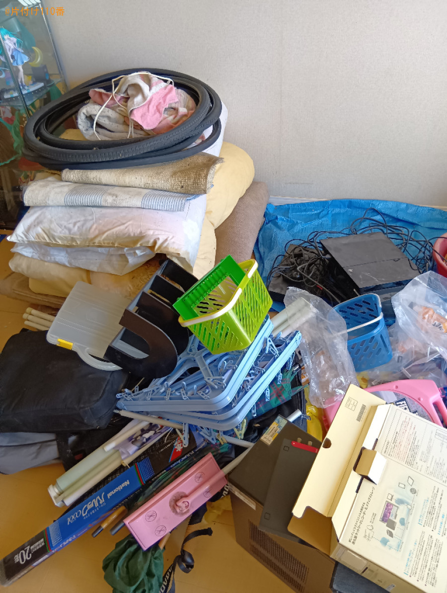 テレビ台、本棚、一般ごみ等の回収・処分ご依頼　お客様の声