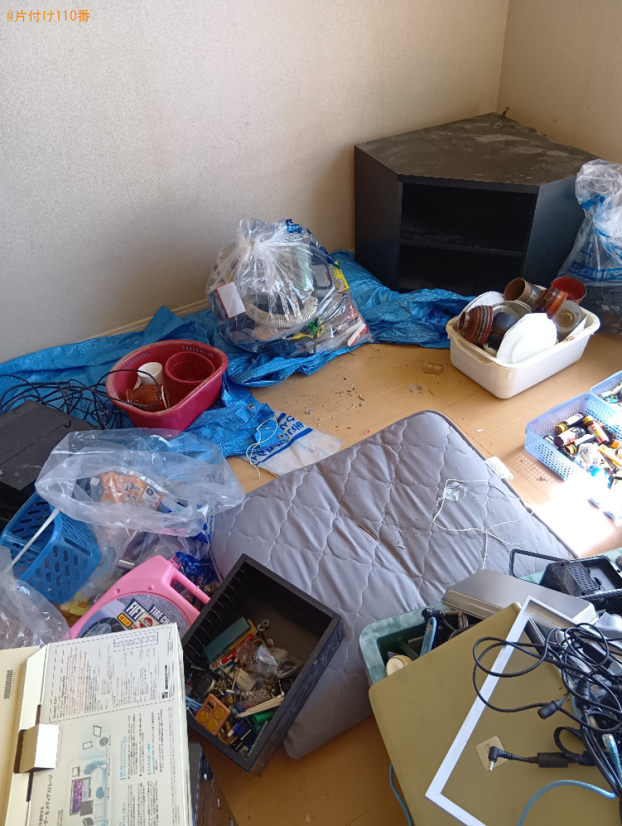 テレビ台、本棚、一般ごみ等の回収・処分ご依頼　お客様の声