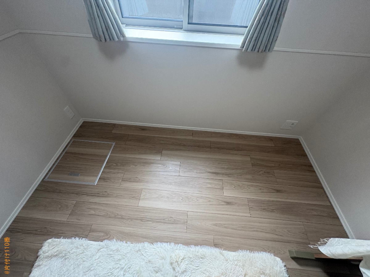 シングルベットの組み立て作業ご依頼　お客様の声