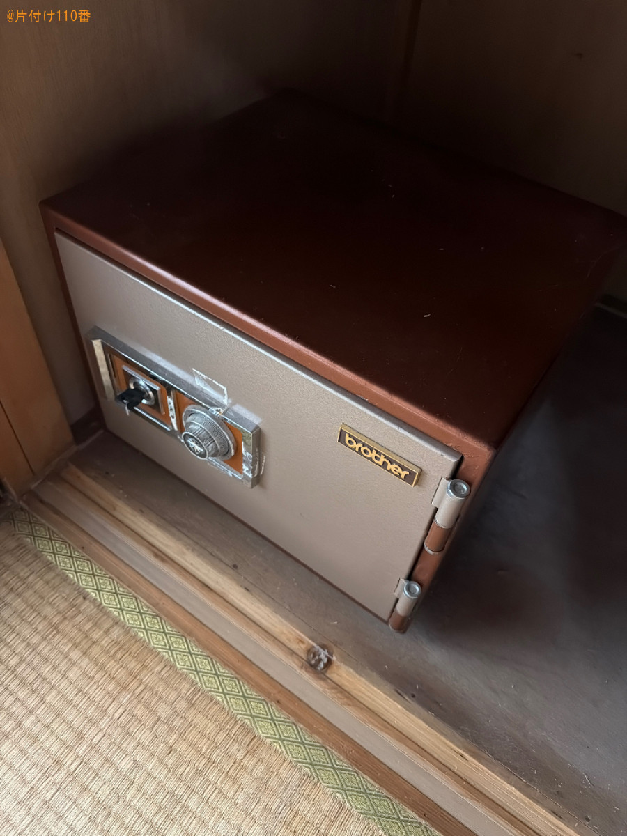 金庫の回収・処分ご依頼　お客様の声